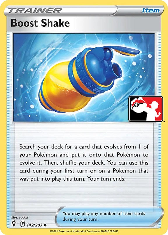 Boost Shake (142/203) [Prize Pack Series One] | Play N Trade Winnipeg