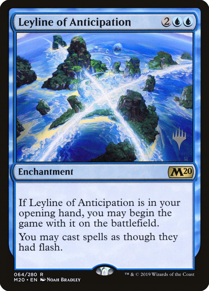 Leyline of Anticipation (Promo Pack) [Core Set 2020 Promos] | Play N Trade Winnipeg