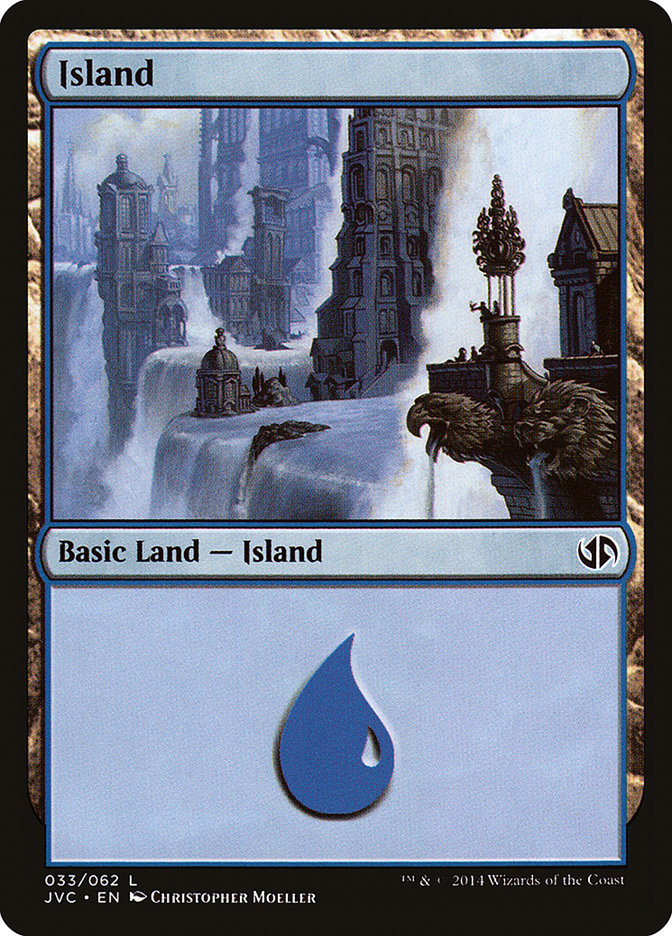 Island (33) [Duel Decks Anthology] | Play N Trade Winnipeg