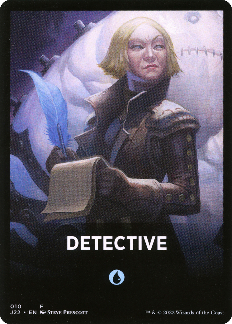 Detective Theme Card [Jumpstart 2022 Front Cards] | Play N Trade Winnipeg