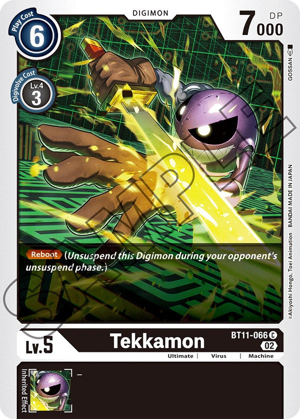 Tekkamon [BT11-066] [Dimensional Phase] | Play N Trade Winnipeg