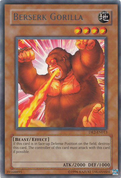 Berserk Gorilla [DR2-EN013] Rare | Play N Trade Winnipeg