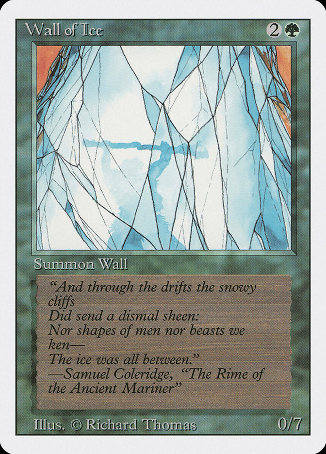 Wall of Ice [Revised Edition] | Play N Trade Winnipeg