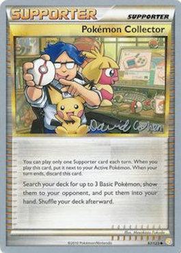 Pokemon Collector (97/123) (Twinboar - David Cohen) [World Championships 2011] | Play N Trade Winnipeg