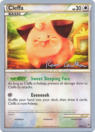 Cleffa (24/95) (The Truth - Ross Cawthon) [World Championships 2011] | Play N Trade Winnipeg