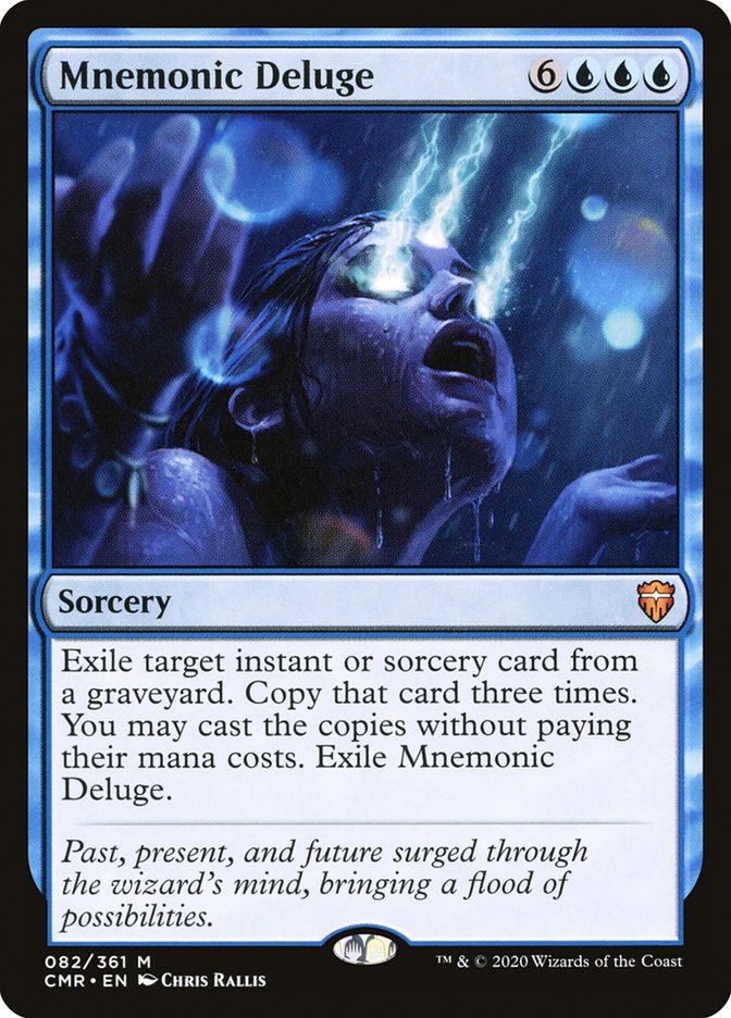 Mnemonic Deluge [Commander Legends] | Play N Trade Winnipeg