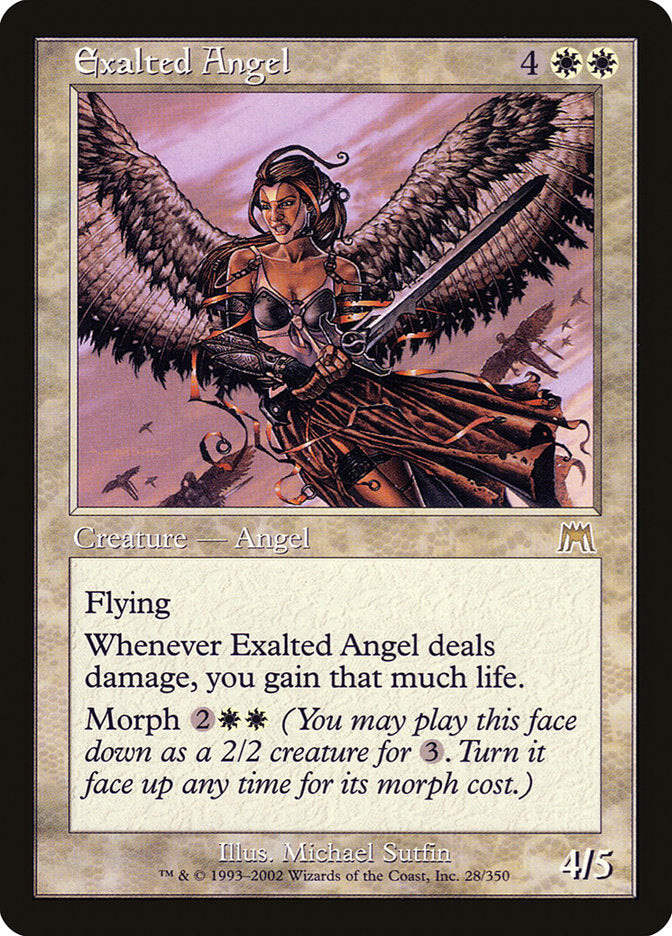Exalted Angel [Onslaught] | Play N Trade Winnipeg