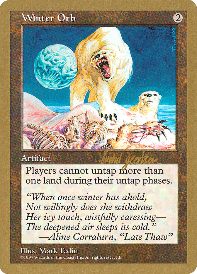 Winter Orb (Svend Geertsen) [World Championship Decks 1997] | Play N Trade Winnipeg