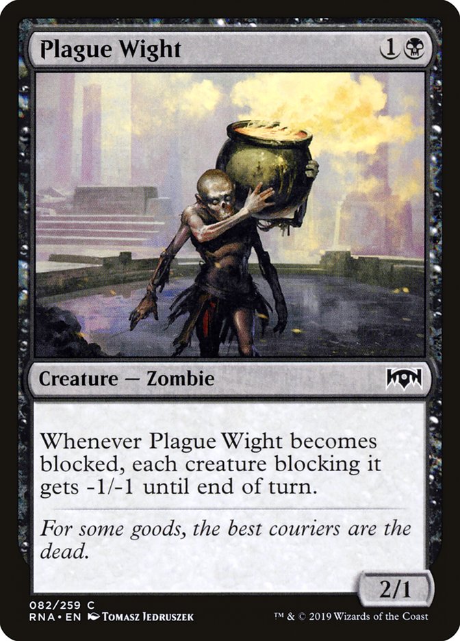 Plague Wight [Ravnica Allegiance] | Play N Trade Winnipeg