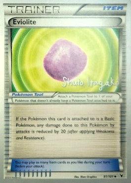 Eviolite (91/101) (Terraki-Mewtwo - Shuto Itagaki) [World Championships 2012] | Play N Trade Winnipeg