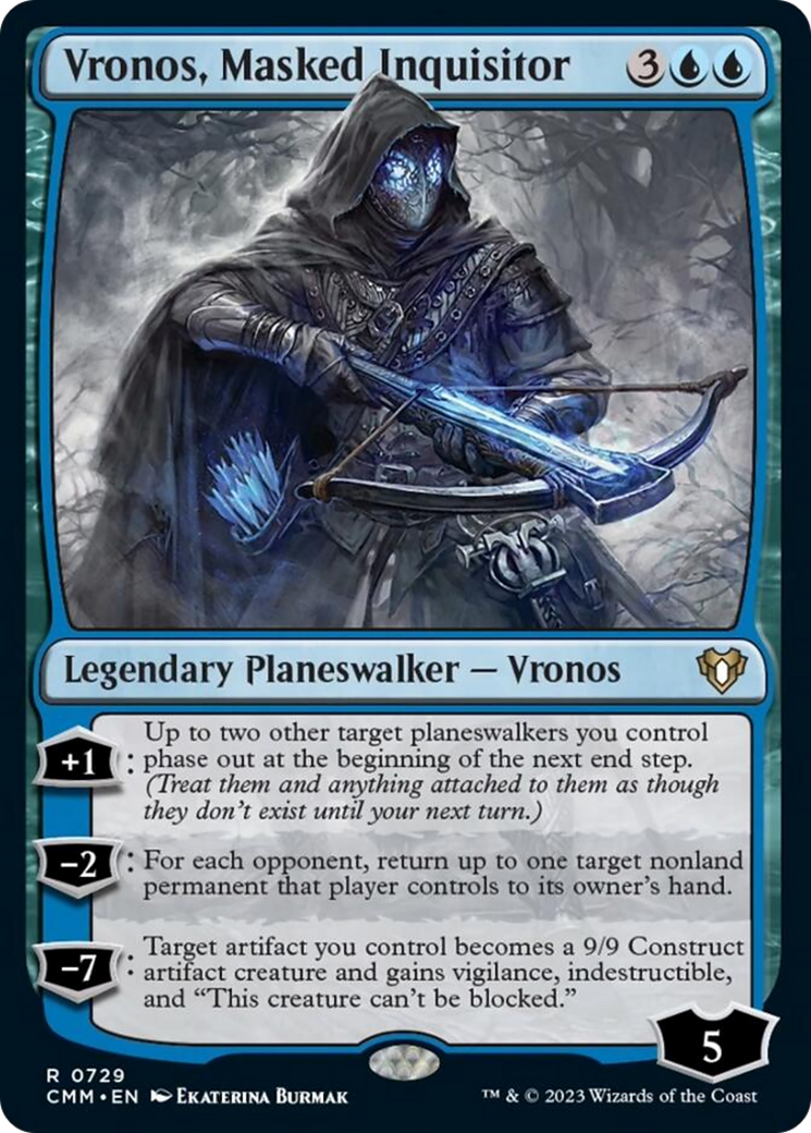 Vronos, Masked Inquisitor [Commander Masters] | Play N Trade Winnipeg