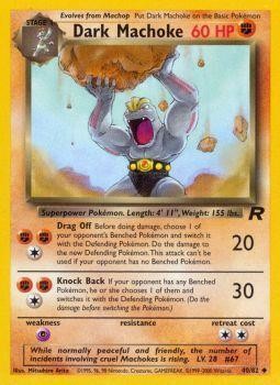 Dark Machoke (40/82) [Team Rocket Unlimited] | Play N Trade Winnipeg