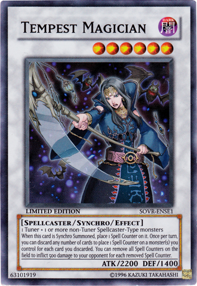 Tempest Magician [SOVR-ENSE1] Super Rare | Play N Trade Winnipeg