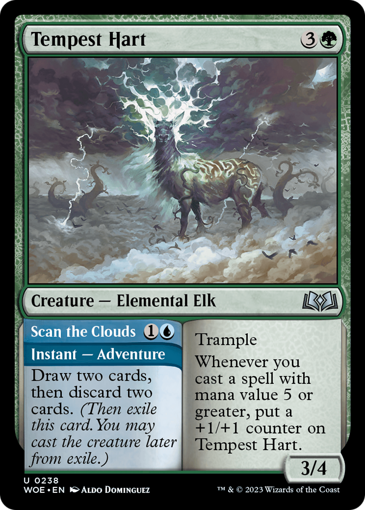 Tempest Hart // Scan the Clouds [Wilds of Eldraine] | Play N Trade Winnipeg