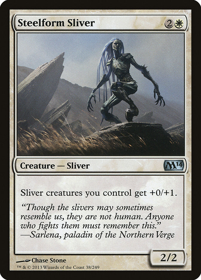 Steelform Sliver [Magic 2014] | Play N Trade Winnipeg