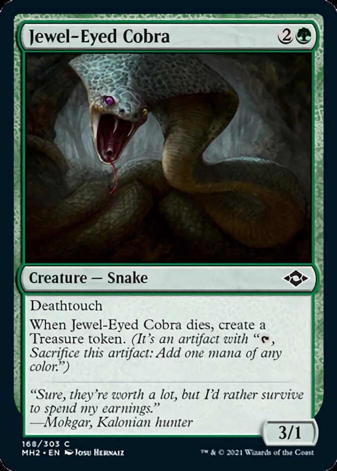 Jewel-Eyed Cobra [Modern Horizons 2] | Play N Trade Winnipeg