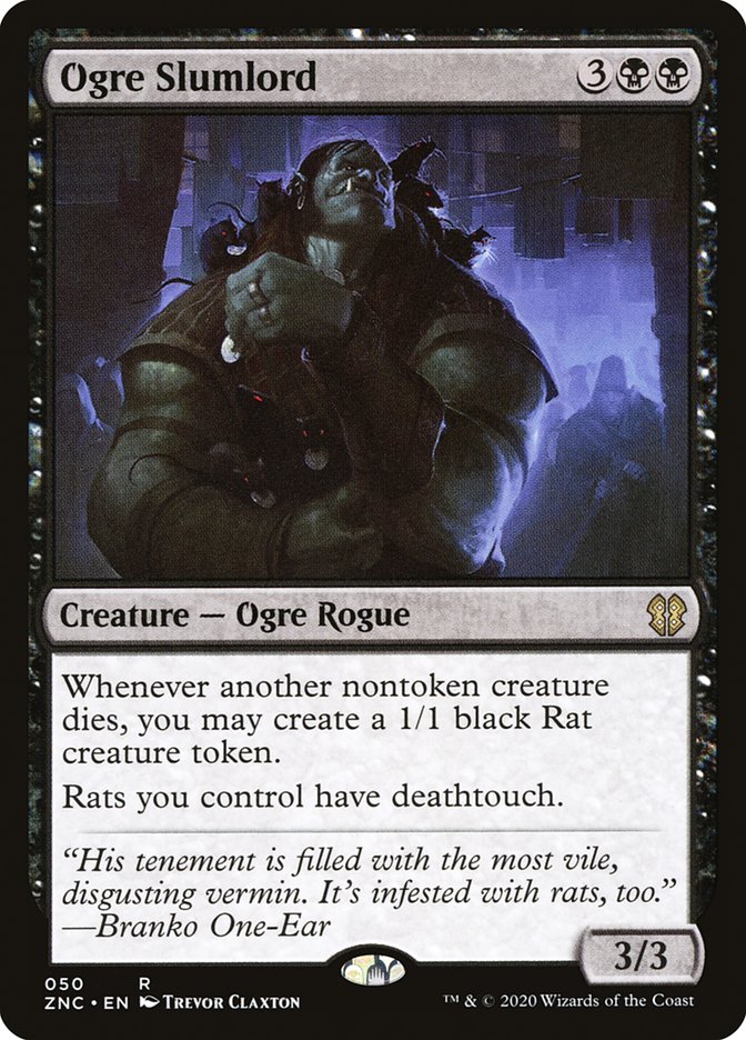 Ogre Slumlord [Zendikar Rising Commander] | Play N Trade Winnipeg