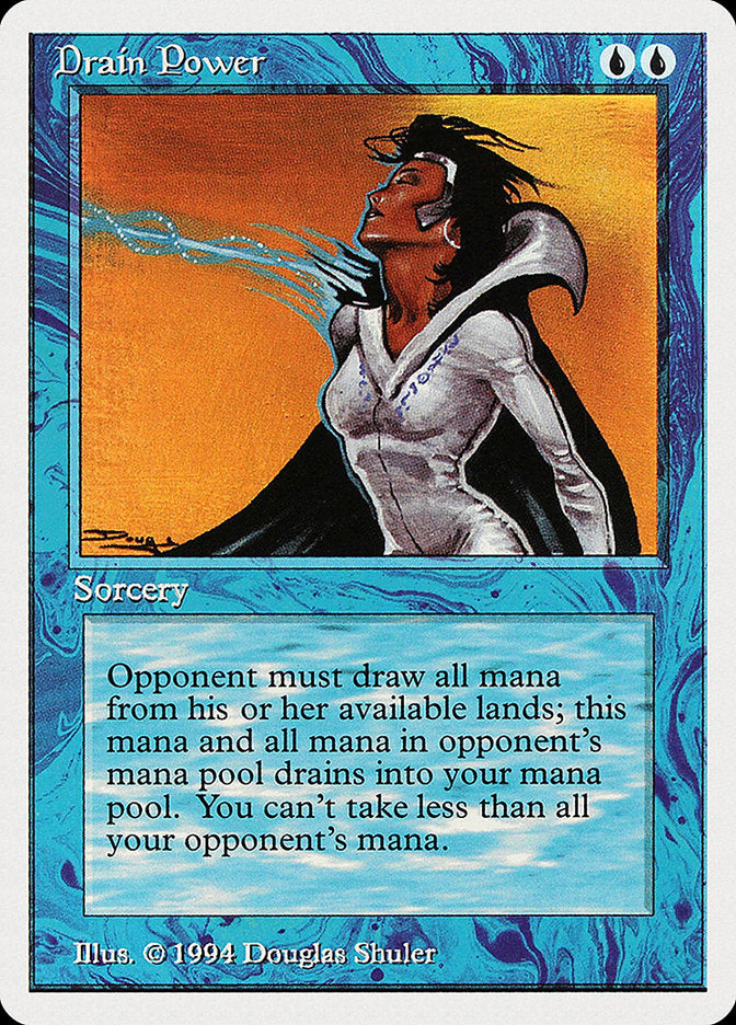 Drain Power [Summer Magic / Edgar] | Play N Trade Winnipeg