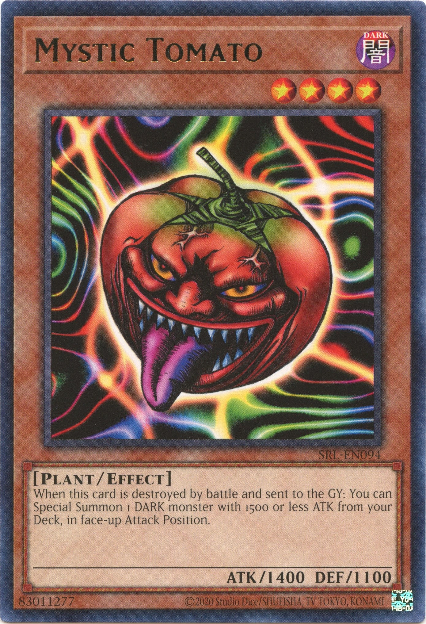 Mystic Tomato (25th Anniversary) [SRL-EN094] Rare | Play N Trade Winnipeg