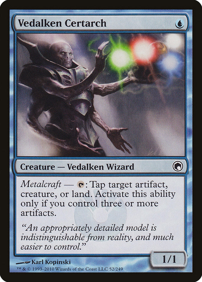 Vedalken Certarch [Scars of Mirrodin] | Play N Trade Winnipeg