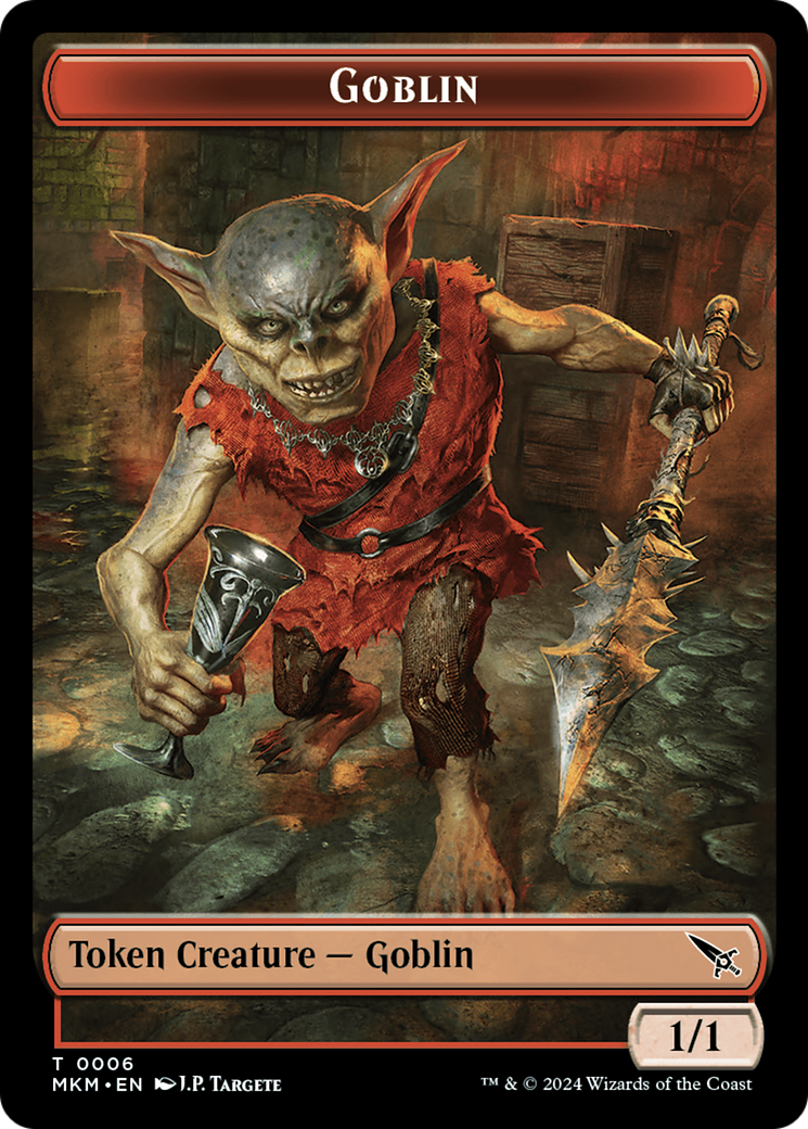 Thopter (0020) // Goblin Double-Sided Token [Murders at Karlov Manor Tokens] | Play N Trade Winnipeg