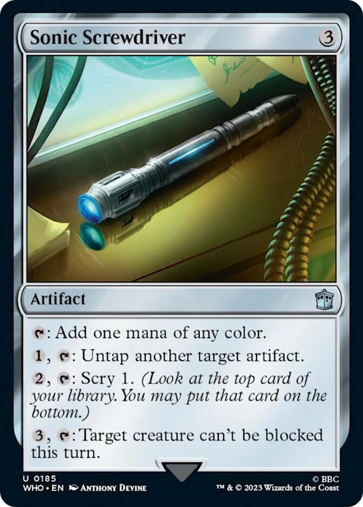 Sonic Screwdriver (0185) [Doctor Who] | Play N Trade Winnipeg