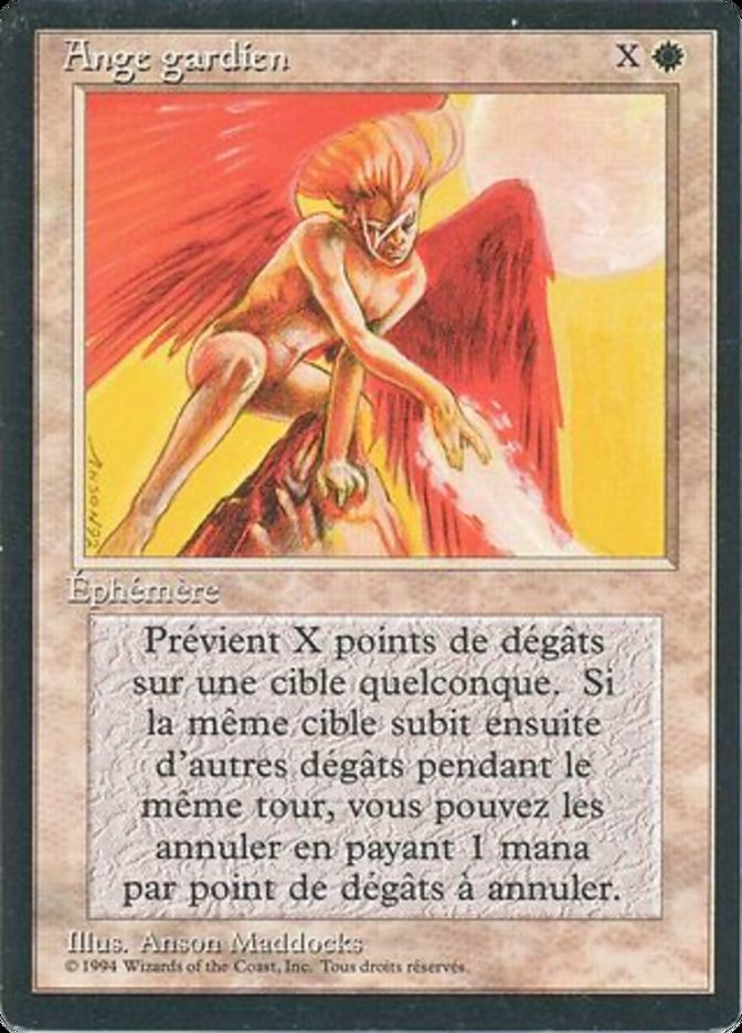 Guardian Angel [Foreign Black Border] | Play N Trade Winnipeg