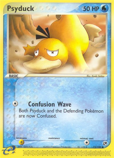 Psyduck (73/100) [EX: Sandstorm] | Play N Trade Winnipeg