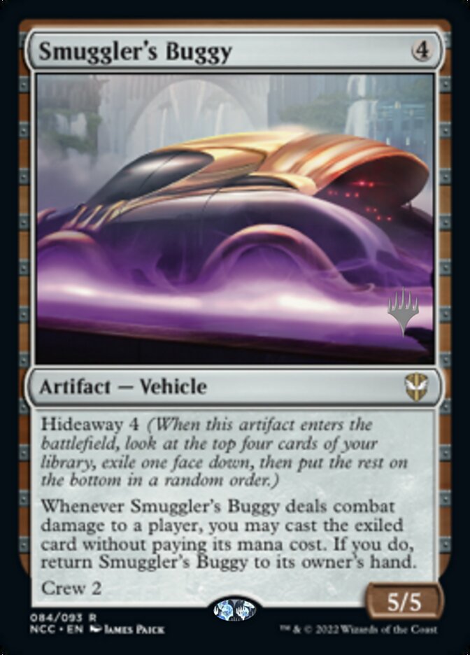 Smuggler's Buggy (Promo Pack) [Streets of New Capenna Commander Promos] | Play N Trade Winnipeg