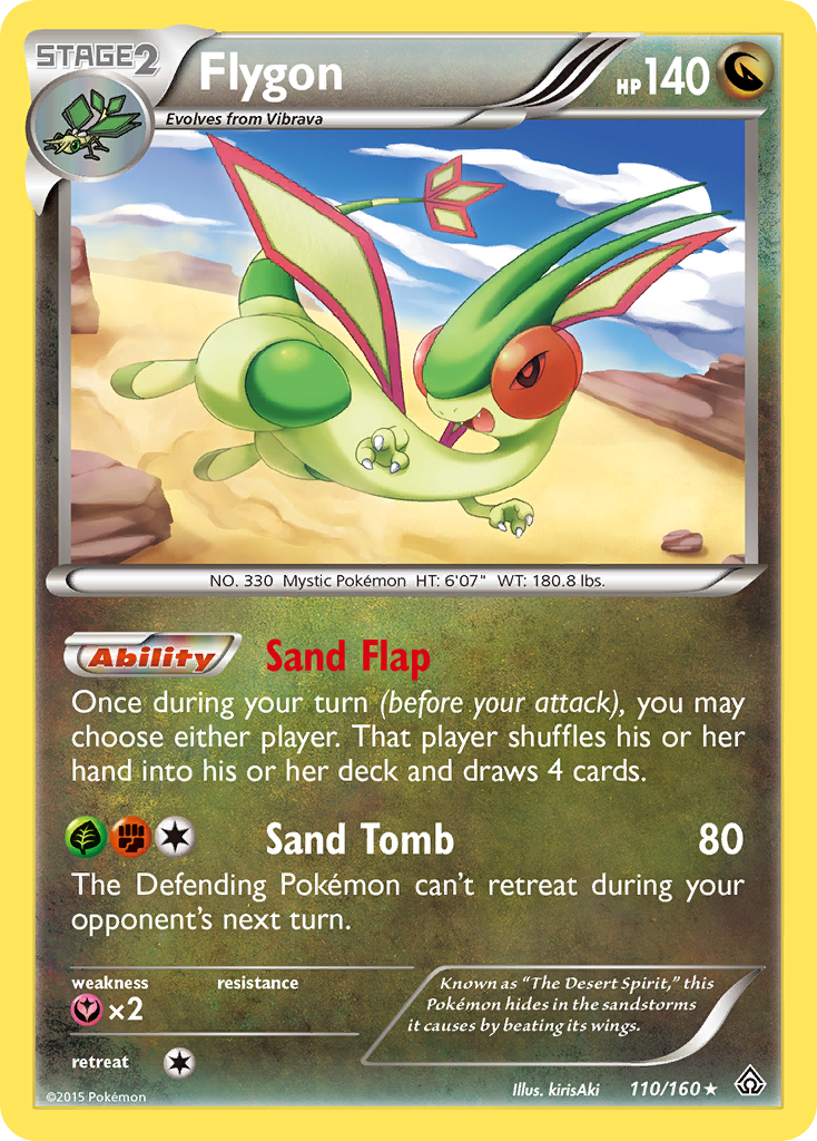 Flygon (110/160) [XY: Primal Clash] | Play N Trade Winnipeg