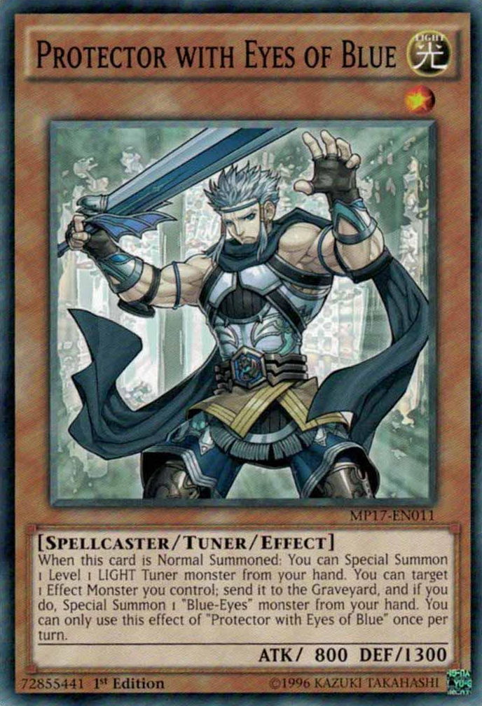 Protector with Eyes of Blue [MP17-EN011] Common | Play N Trade Winnipeg