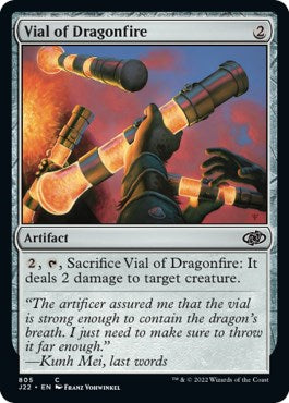 Vial of Dragonfire [Jumpstart 2022] | Play N Trade Winnipeg