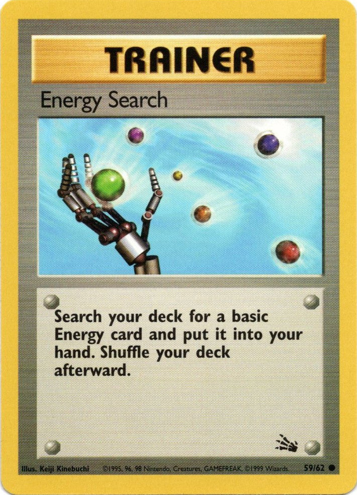 Energy Search (59/62) [Fossil Unlimited] | Play N Trade Winnipeg