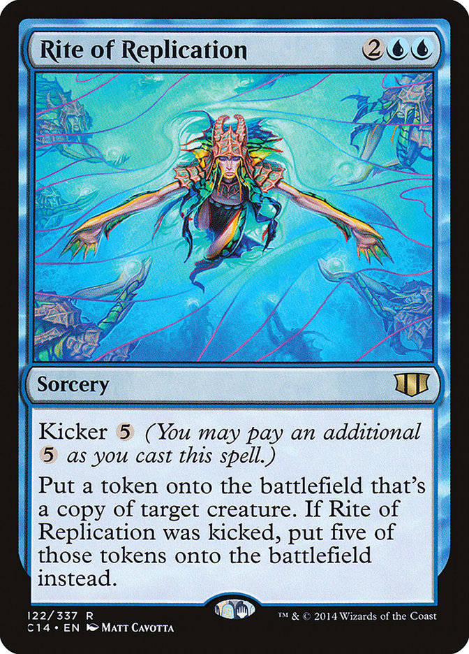 Rite of Replication [Commander 2014] | Play N Trade Winnipeg