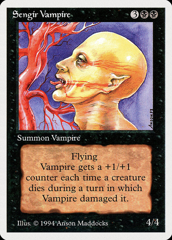 Sengir Vampire [Summer Magic / Edgar] | Play N Trade Winnipeg