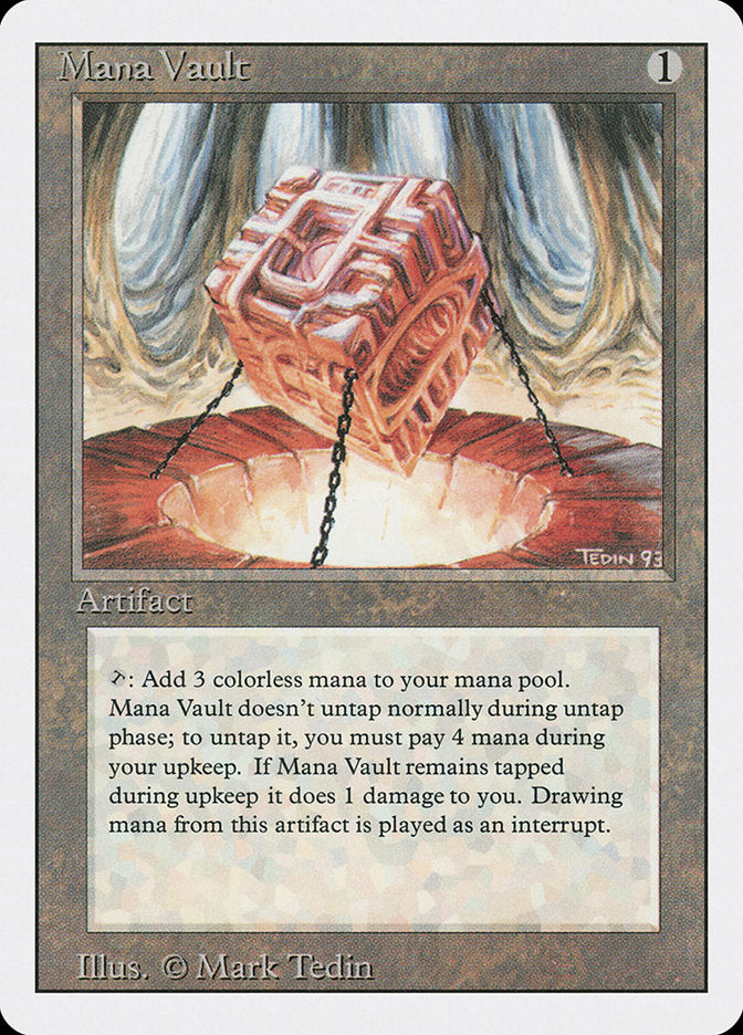 Mana Vault [Revised Edition] | Play N Trade Winnipeg