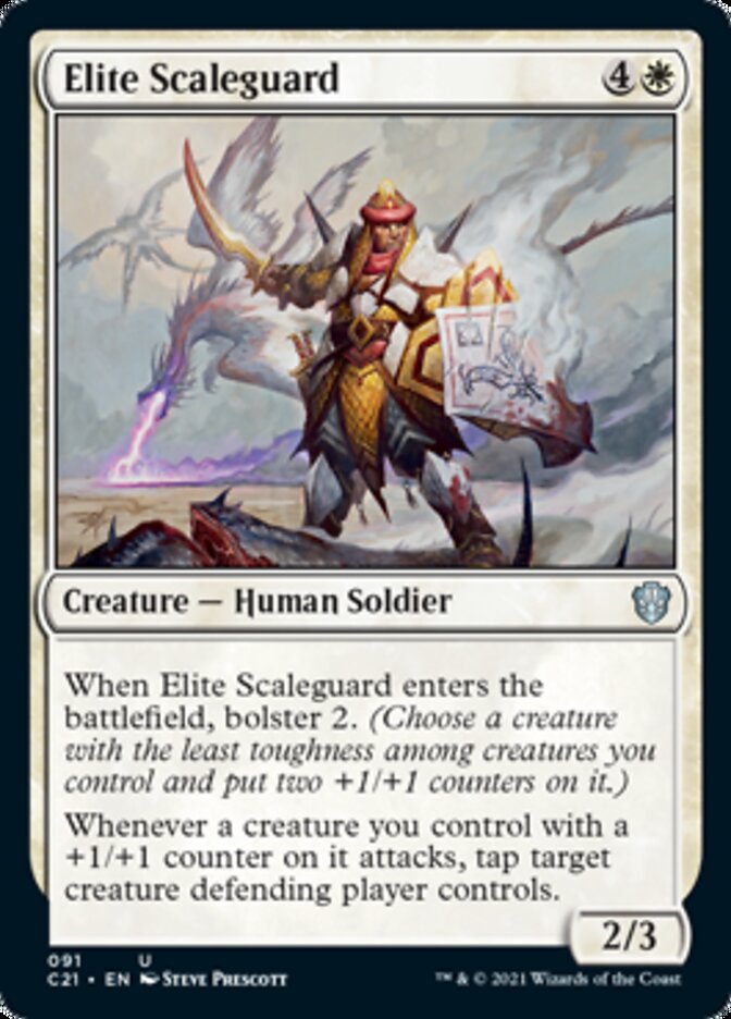 Elite Scaleguard [Commander 2021] | Play N Trade Winnipeg