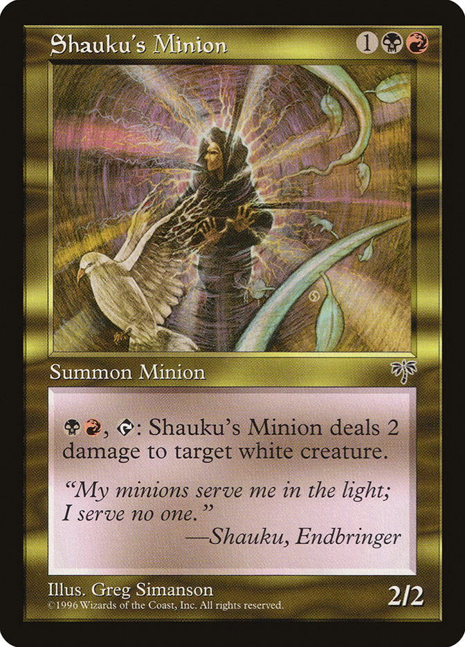 Shauku's Minion [Mirage] | Play N Trade Winnipeg