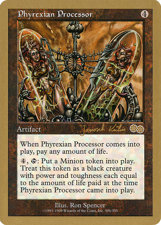 Phyrexian Processor (Janosch Kuhn) [World Championship Decks 2000] | Play N Trade Winnipeg