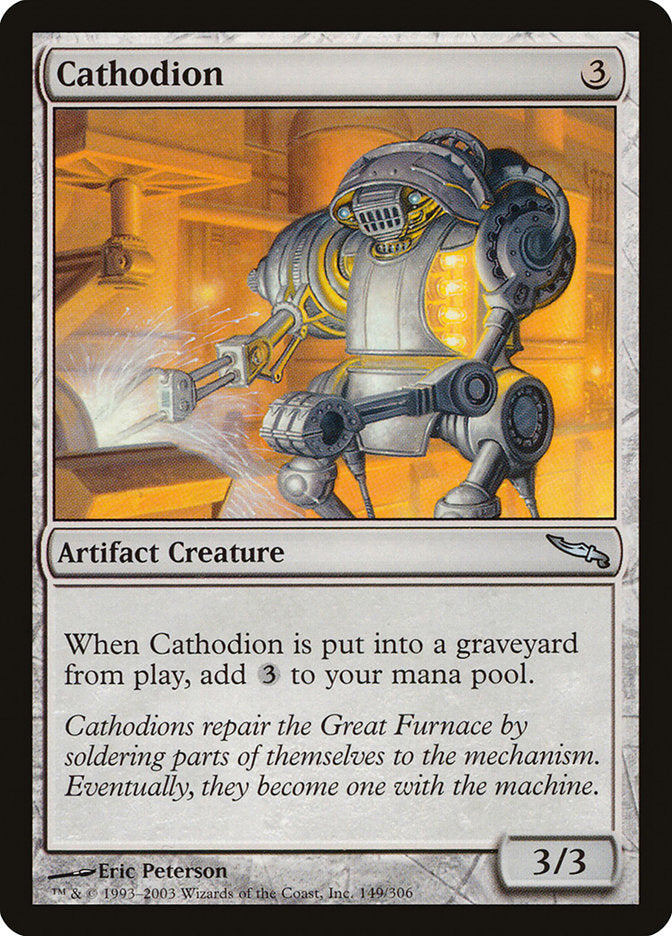 Cathodion [Mirrodin] | Play N Trade Winnipeg