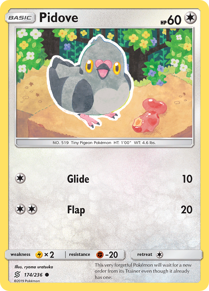 Pidove (174/236) [Sun & Moon: Unified Minds] | Play N Trade Winnipeg