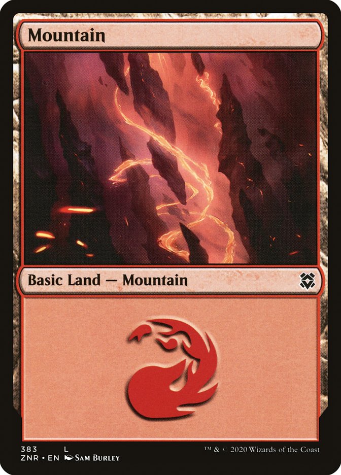 Mountain (383) [Zendikar Rising] | Play N Trade Winnipeg