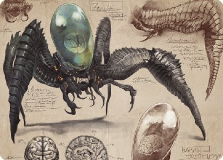 Psychosis Crawler Art Card [The Brothers' War Art Series] | Play N Trade Winnipeg