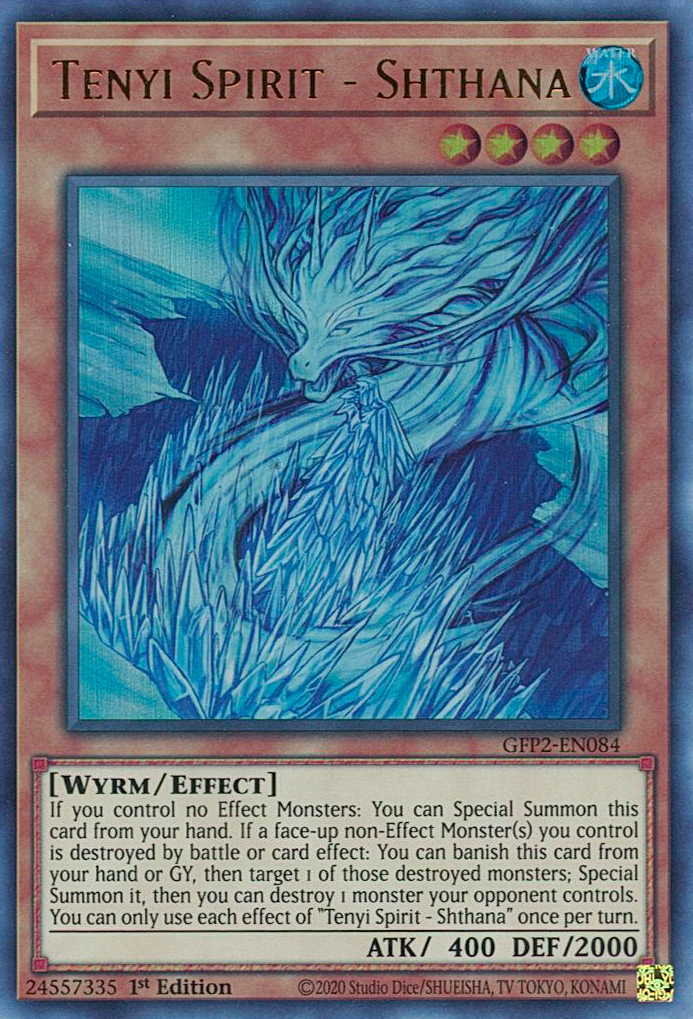 Tenyi Spirit - Shthana [GFP2-EN084] Ultra Rare | Play N Trade Winnipeg