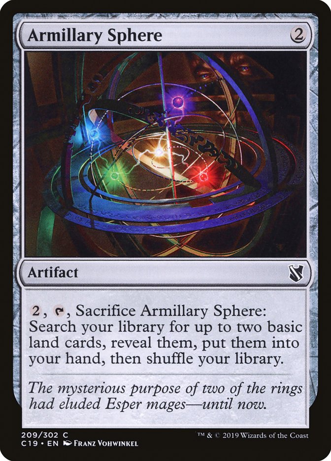 Armillary Sphere [Commander 2019] | Play N Trade Winnipeg