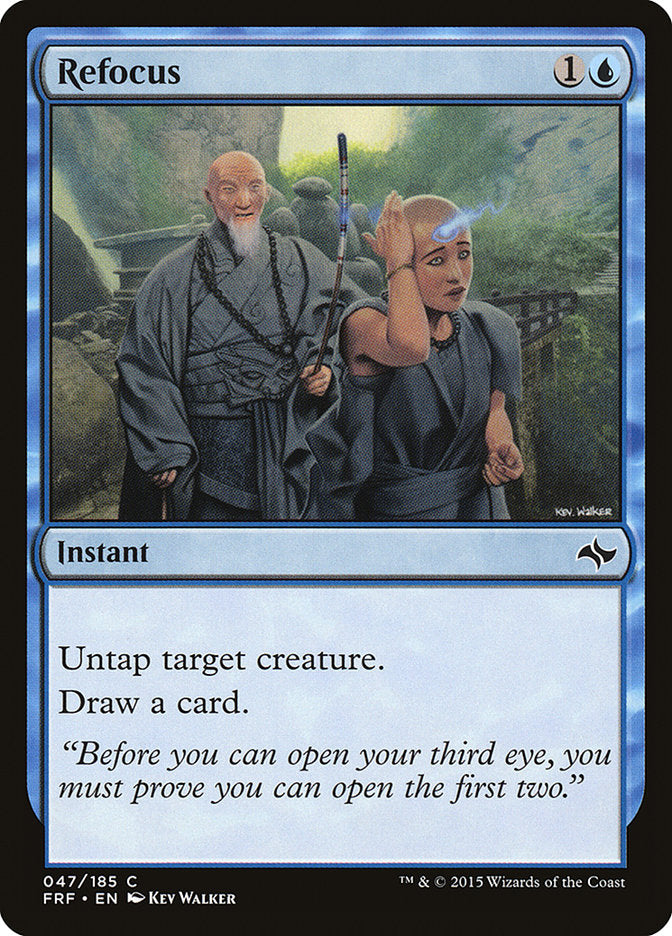 Refocus [Fate Reforged] | Play N Trade Winnipeg