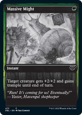 Massive Might [Innistrad: Double Feature] | Play N Trade Winnipeg