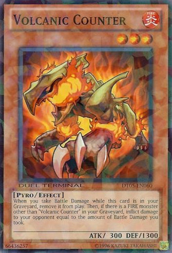 Volcanic Counter [DT05-EN060] Common | Play N Trade Winnipeg