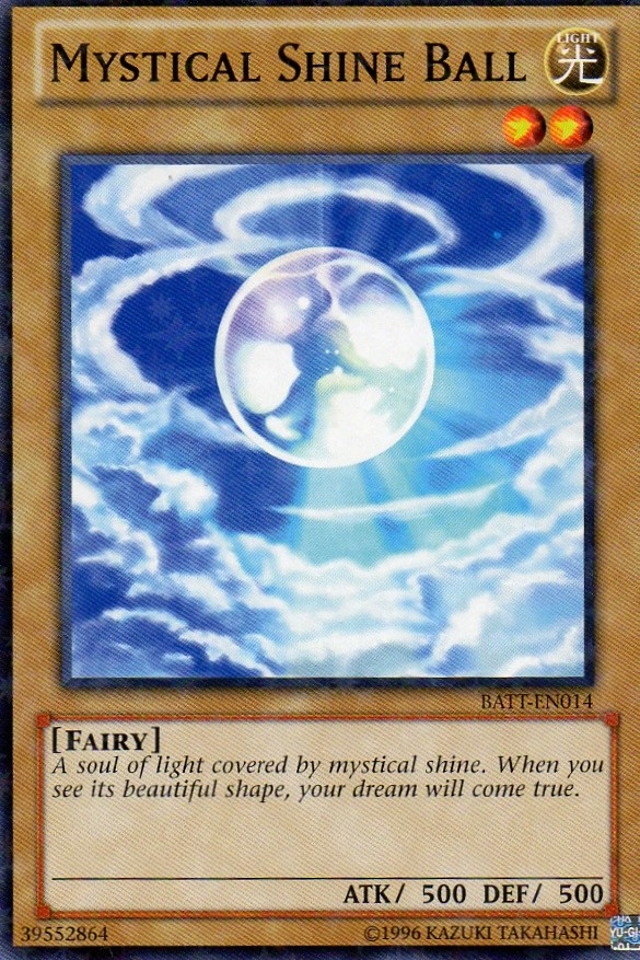 Mystical Shine Ball [BATT-EN014] Starfoil Rare | Play N Trade Winnipeg