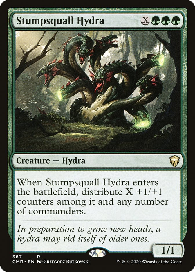 Stumpsquall Hydra [Commander Legends] | Play N Trade Winnipeg